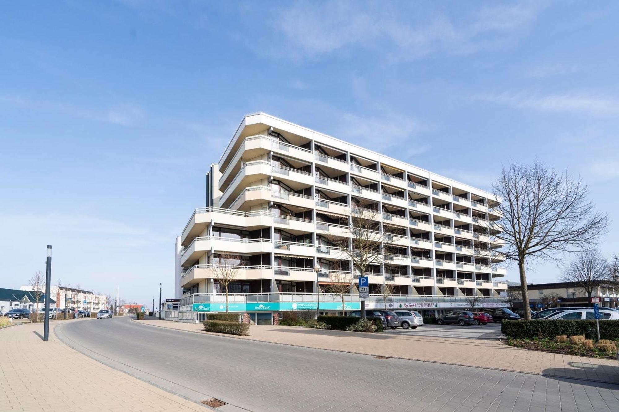 Groemitz Center Blick Seebruecke Екстериор снимка